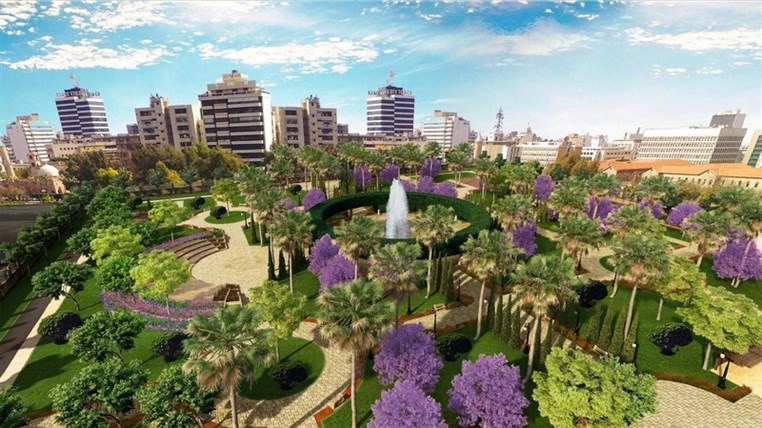 Azadea Foundation On Route to a Greener Lebanon 